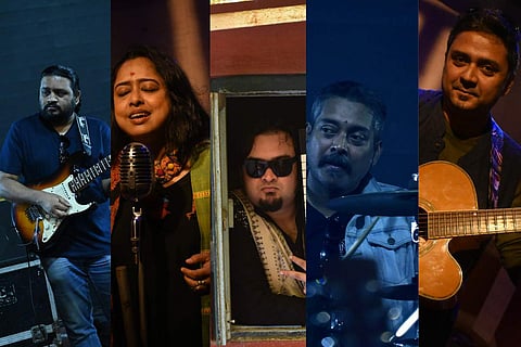 Folk Foundation on their latest release  E Baapu 