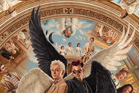 'Good Omens 2' poster