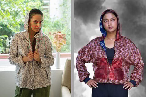 Designer Susan Fernandes of Sustainable Suz presents a signature collection of ‘swathes’  