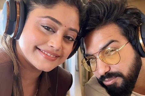 Parampara Thakur and Sachet Tandon come to Kolkata