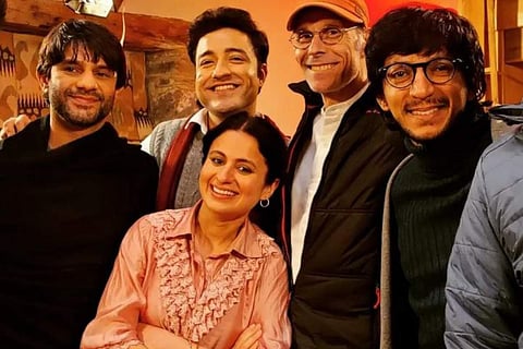 Anshuman thanks the cast and crew for this achievement