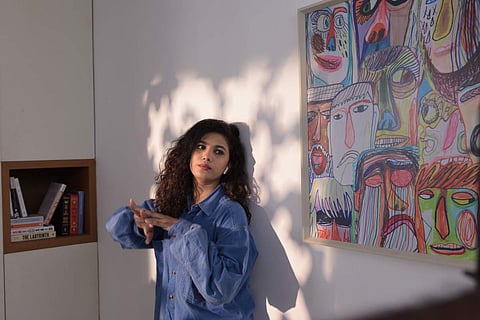 Vijay Menon’s  Njaan Ippo Entha Cheyya is about urban angst