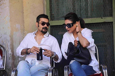 Prosenjit and Jaya