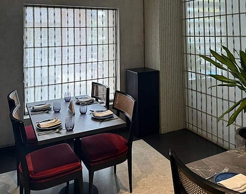 Interiors at Roast Town Global Grill