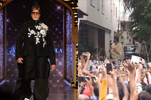 Amitabh  will next be seen in the upcoming Nag Ashwin film, Project K