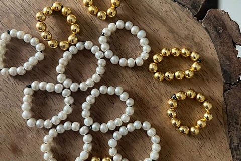 Eurumme's stackable rings