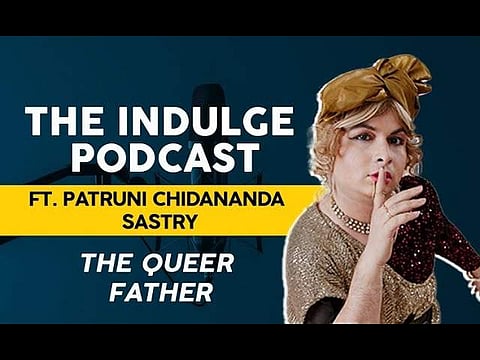 Pride Month Special: Meet Patruni Chidananda Sastry — a trailblazing drag artist from Hyderabad
