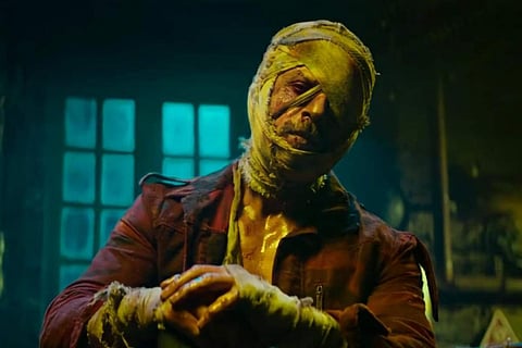 Shah Rukh Khan in Jawan