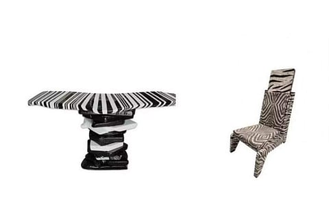 When art meets furniture, fluidity of form and function