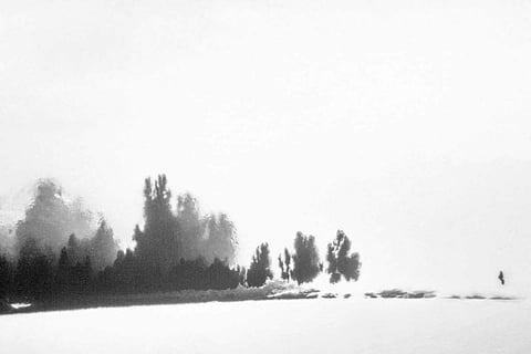 Infinitesimal to Infinity: Stone Stories by Shrinivas Gadre is on till July 15