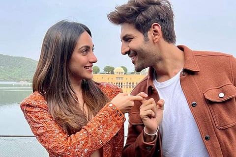 Kiara Advani and Kartik Aaryan