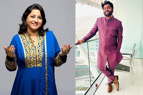 Kavita and Kanishk Seth