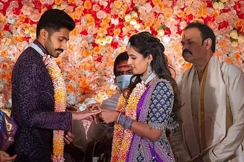 Niharika announces divorce