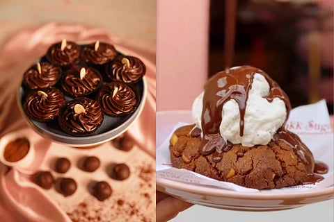 Celebrate with chocolate at your favourite eatery in the city