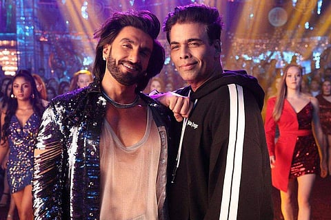 In frame: Karan Johar and Ranveer Singh