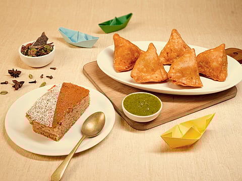 Cafe Akasa launches a monsoon special menu, savour the flavours of the season at 30,000 ft!