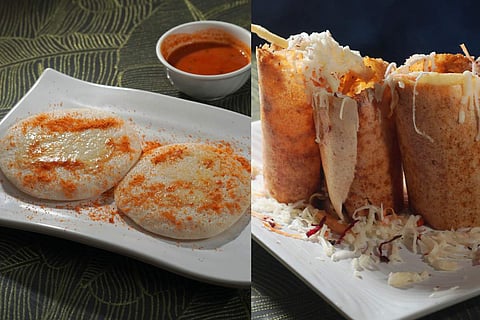 Podi Idli and Genie Dosa