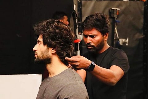 Swapnil and Vijay Deverakonda