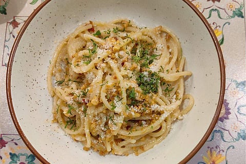 Butter Aglio Olio