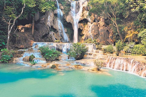 Kuang Si Waterfalls