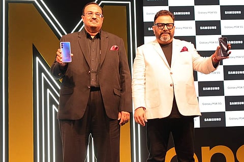 Samsung launches Galaxy M34 5G with 50MP camera, 6000mAh battery in India