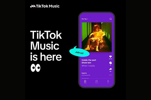 TikTok launches subscription-based music service to take on Spotify, Apple