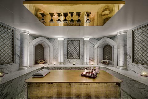 Turkish Hammam at Radisson Blu Hotel GRT Chennai