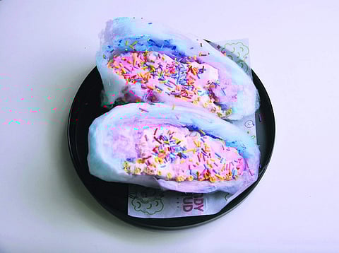 A Unicorn Burrito made of cotton candy, anyone?