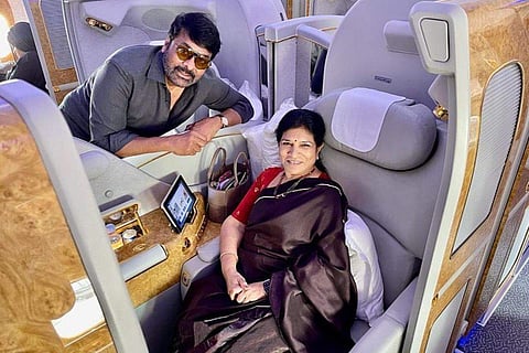 In frame: Chiranjeevi and Surekha Konidela