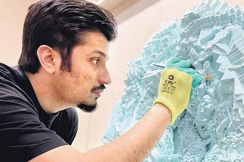 Digital artist Viraag Desai