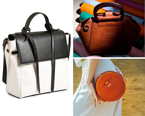 Eco-conscious brand Rashki rolls out a collection of handbags crafted from banana leather