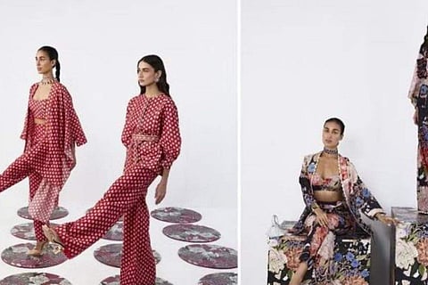 Ridhi Mehra’s new collection 'Mayflower.'