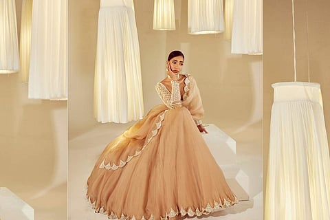 An outfit from Jhoomar Festive 2023