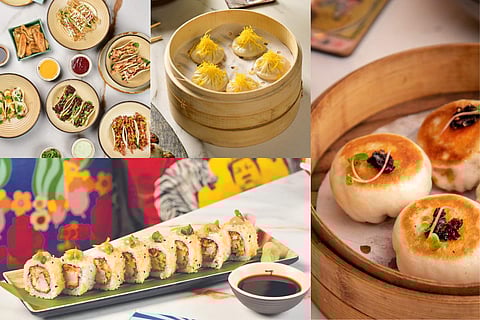 The Asian Express: Our latest visit to Mamagoto introduced us to a revamped menu having the best of the Asian cuisine