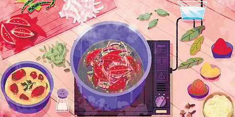 For representational purposes