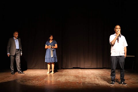 Glimpse from a previous performance