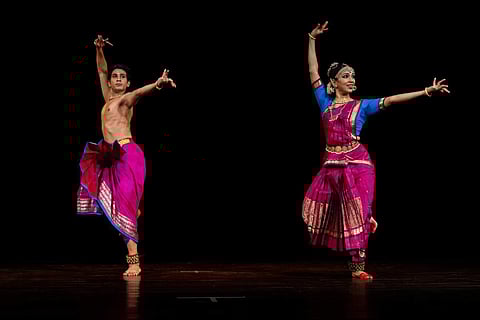 Jagadishwar Sukumar and Aruna Bhargavi