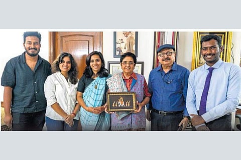 The launch of Gullakaari