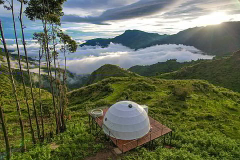 Glamping at Kodaikanal