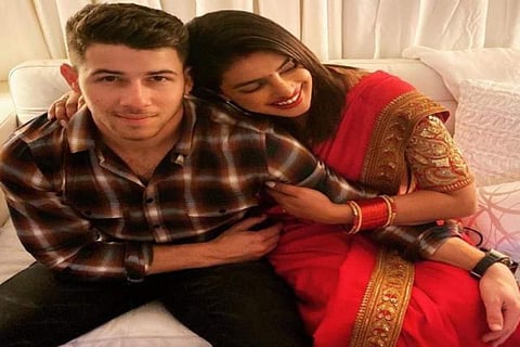 Nick Jonas and Priyanka Chopra