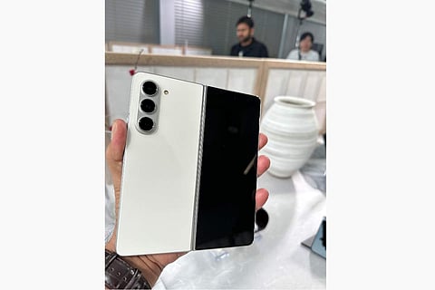 Samsung Galaxy Z Fold 5 unfolds next era of multi-tasking, gaming