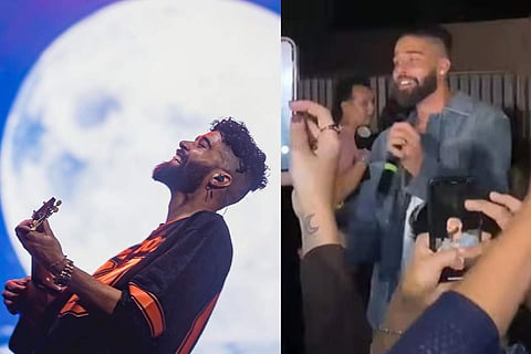 Indo-Canadian singer AP Dhillon delights Delhites' with a surprise performance  