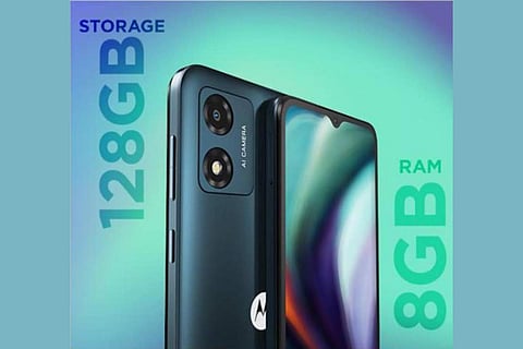 Motorola launches 'moto e13' with 8GB RAM & 128GB storage