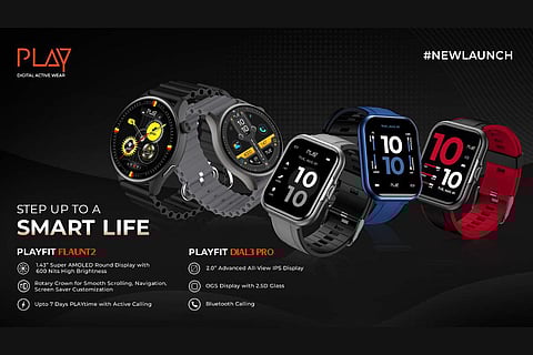 PLAY Unveils Next-Generation Smartwatches