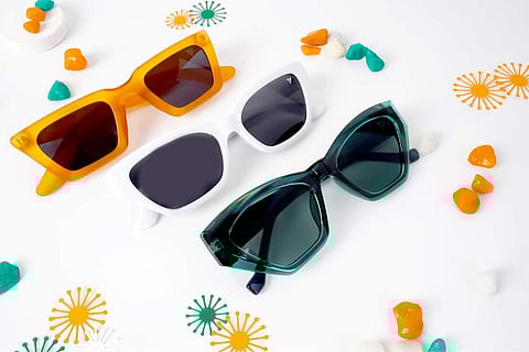 Sunglasses are a must for a fun-filled kite flying experience