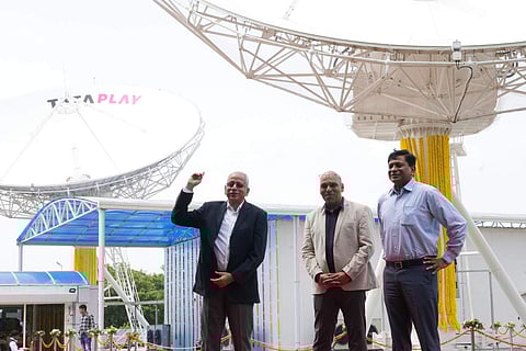 Tata Play adds it’s third Made-In-India satellite to its fleet, bolsters 18 years of partnership with DOS (Department of Space)