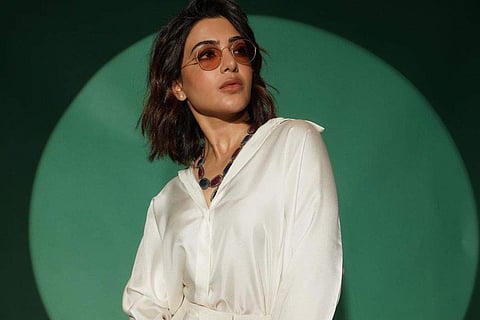 Samantha Ruth Prabhu gives major workwear inspiration with her chic white pick