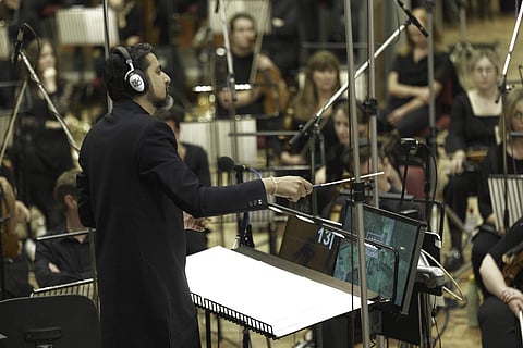 Ricky Kej releases his new version of Jana Gana Mana, recorded with the Royal Philharmonic Orchestra