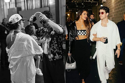 Priyanka Chopra shares images from Nick Jonas’s recent NYC concert, says ‘MM and I are so lucky to h