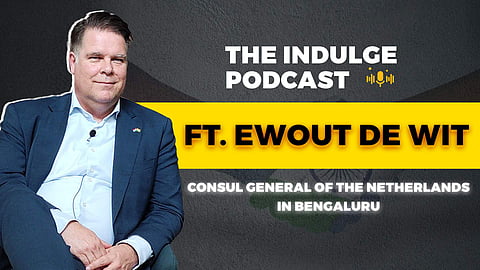 In conversation with the Consul General of the Netherlands in Bengaluru, Ewout de Wit